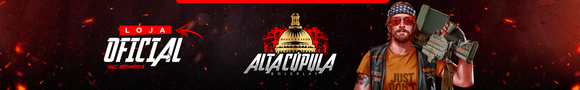 Banner da Loja